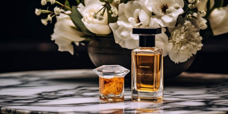 Perfumy z ambrą i piżmem: elegancja w każdym zapachu